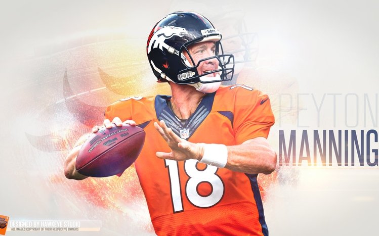 Peyton Manning Theme screenshot #1