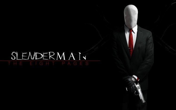 Slender Man Theme screenshot #7