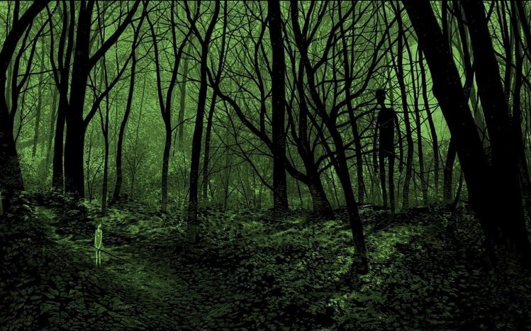 Slender Man Theme screenshot #11