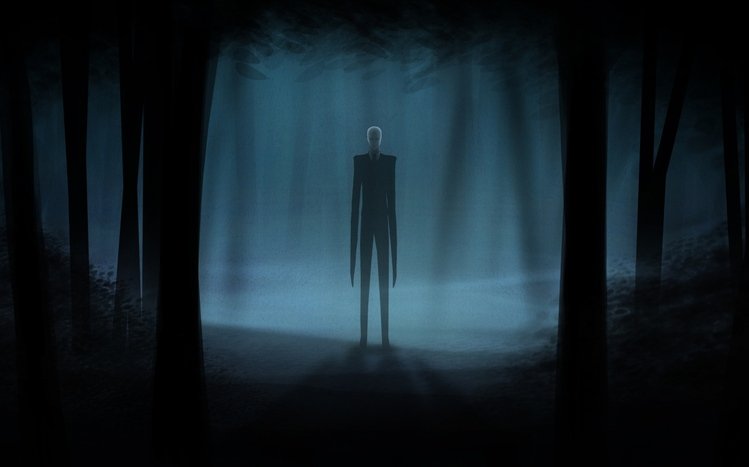 Slender Man Theme screenshot #1