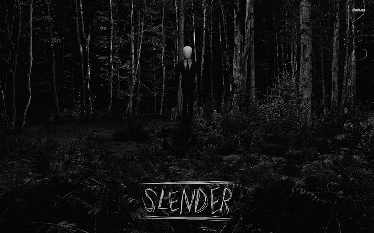 Slender Man Theme screenshot #2