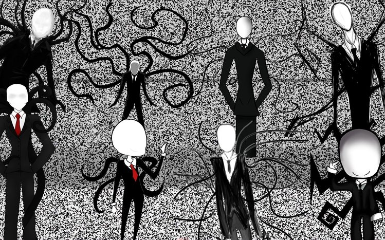 Slender Man Theme screenshot #14