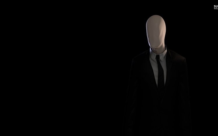 Slender Man Theme screenshot #15