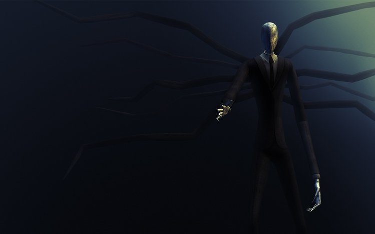 Slender Man Theme screenshot #8