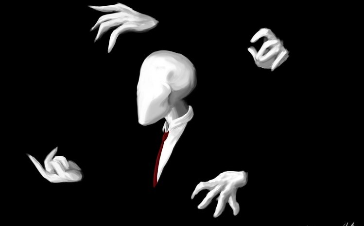 Slender Man Theme screenshot #13