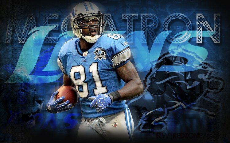 Calvin Johnson Theme screenshot #7
