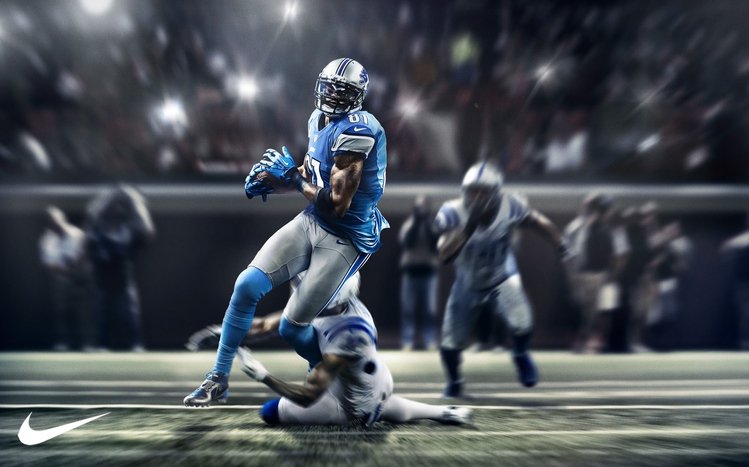 Calvin Johnson Theme screenshot #6