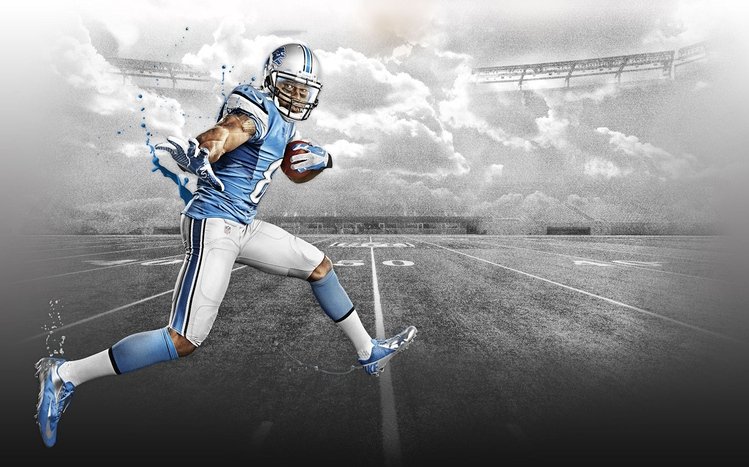 Calvin Johnson Theme screenshot #12
