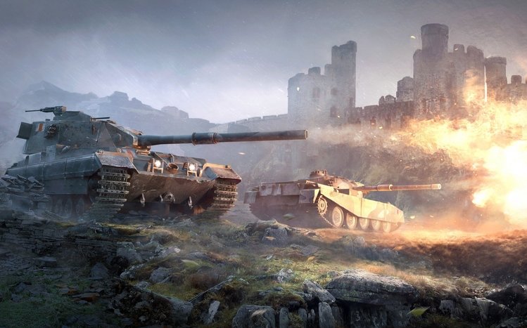 World of Tanks Theme screenshot #8