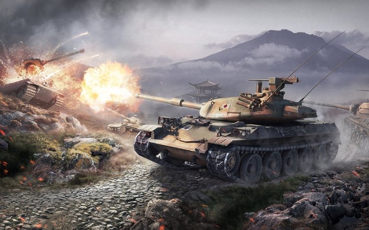 World of Tanks Theme screenshot #13