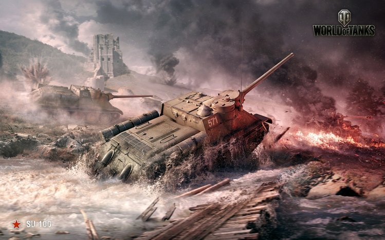 World of Tanks Theme screenshot #11