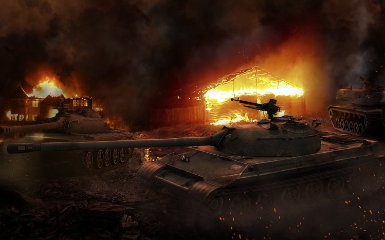 World of Tanks Theme screenshot #1