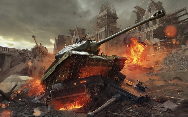 World of Tanks Theme screenshot #14