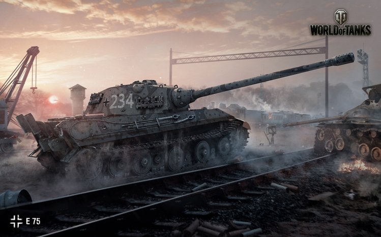 World of Tanks Theme screenshot #3