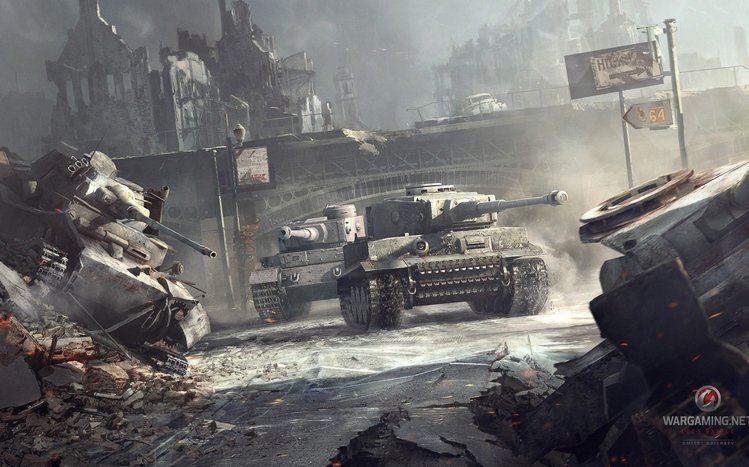 World of Tanks Theme screenshot #15