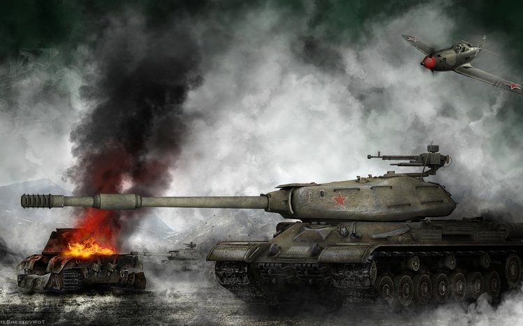 World of Tanks Theme screenshot #2
