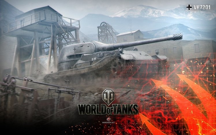 World of Tanks Theme screenshot #7