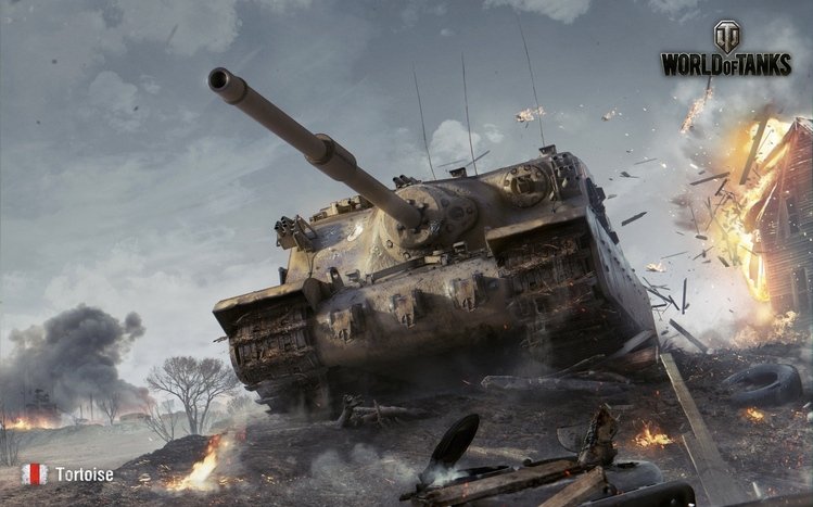 World of Tanks Theme screenshot #10