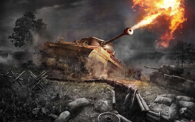 World of Tanks Theme screenshot #12