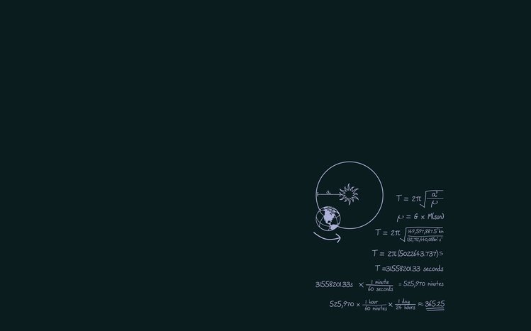 Math Theme screenshot #7