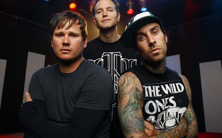 Blink 182 Theme screenshot #8