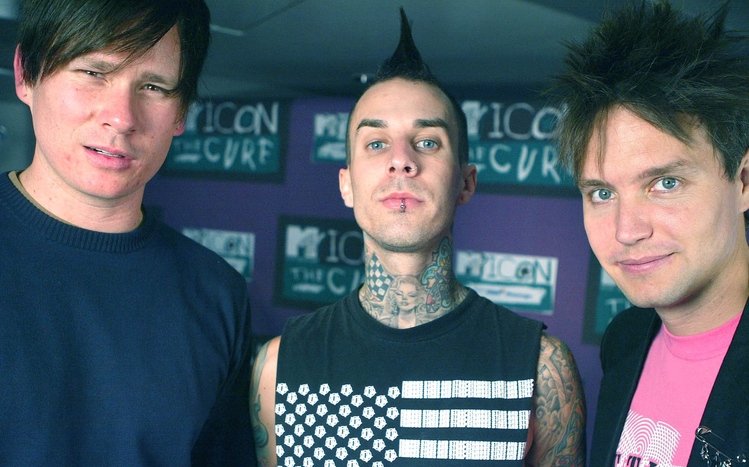 Blink 182 Theme screenshot #3