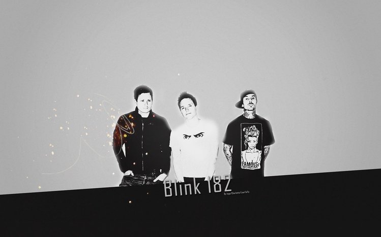 Blink 182 Theme screenshot #5