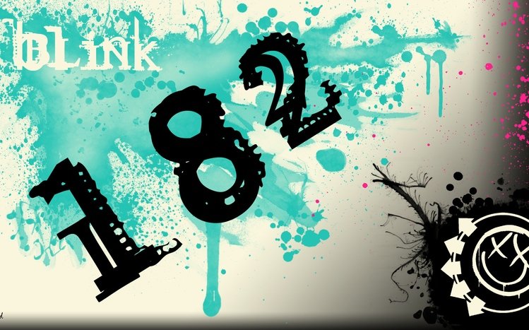 Blink 182 Theme screenshot #10