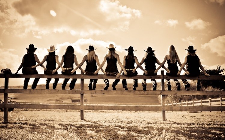 Country Girl Theme screenshot #7