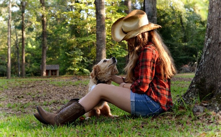 Country Girl Theme screenshot #2