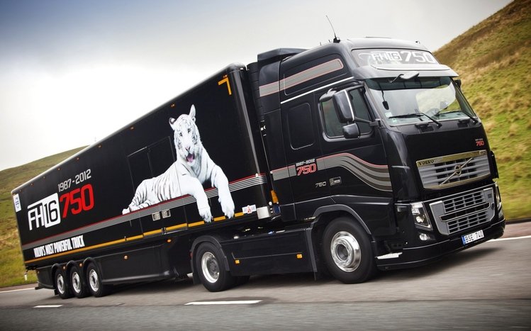 Truck Theme screenshot #8