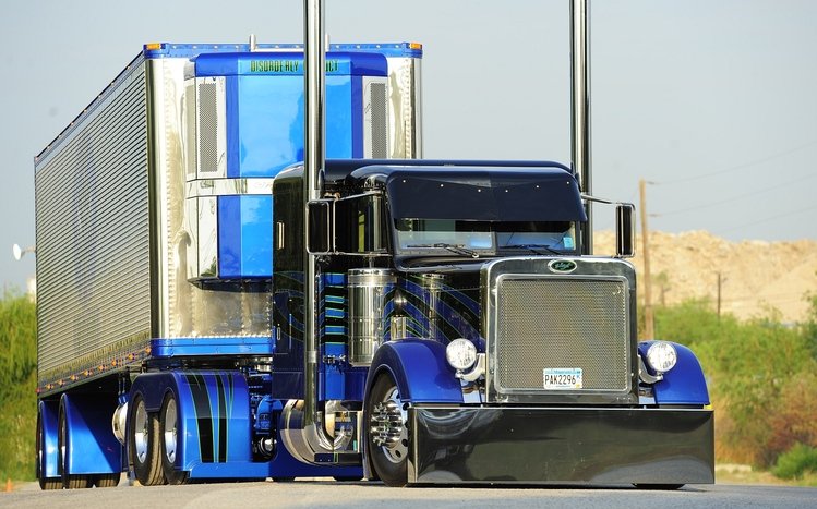 Truck Theme screenshot #4