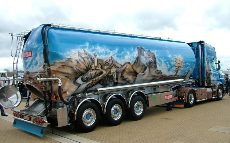 Truck Theme screenshot #13