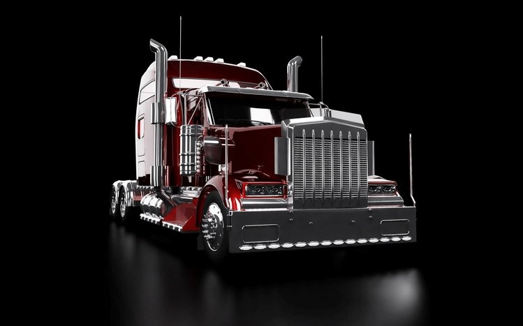 Truck Theme screenshot #16