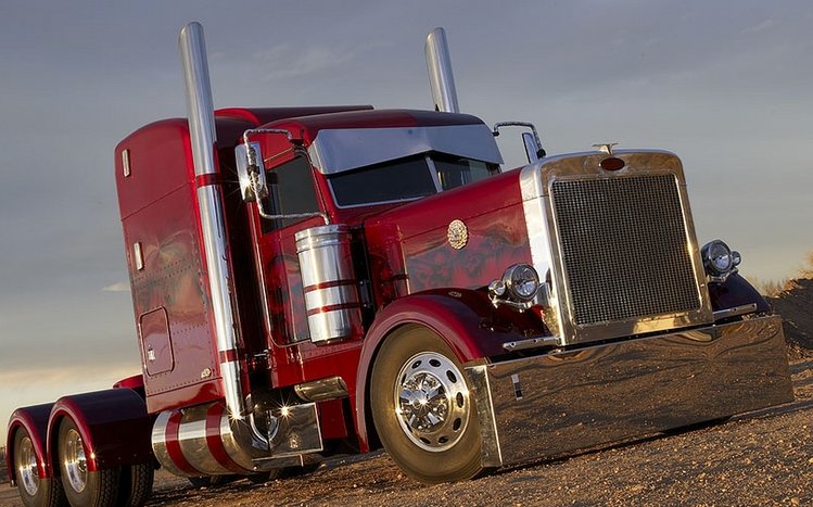 Truck Theme screenshot #3