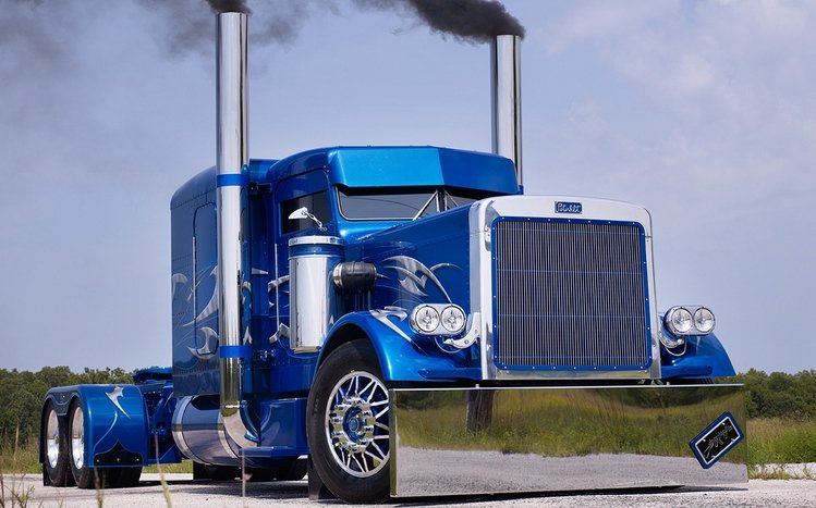 Truck Theme screenshot #7