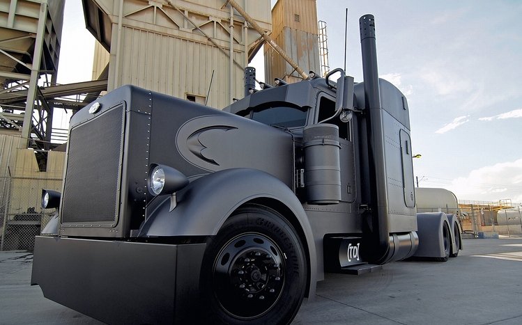 Truck Theme screenshot #2