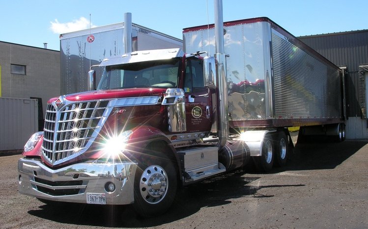 Truck Theme screenshot #10