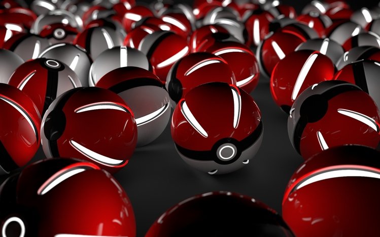 Pokeball Theme screenshot #7