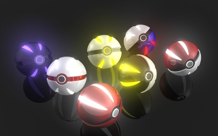 Pokeball Theme screenshot #6