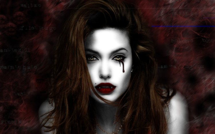 Vampire Theme screenshot #5