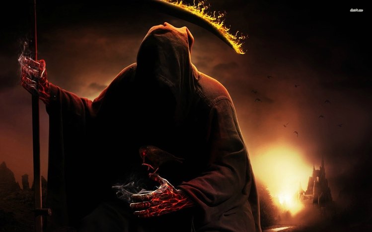 Death Theme screenshot #3