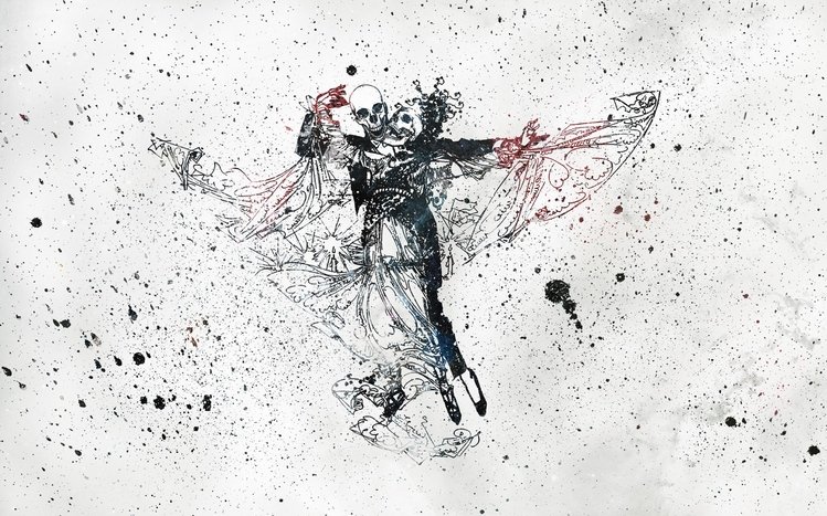 Death Theme screenshot #13