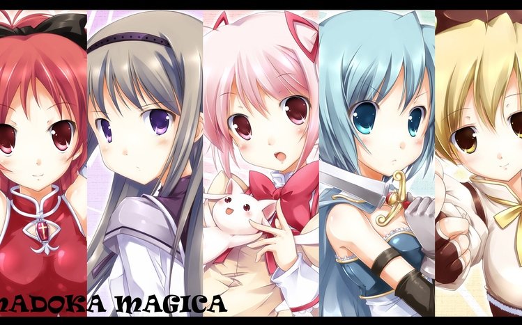 Puella Magi Madoka Magica Theme screenshot #3