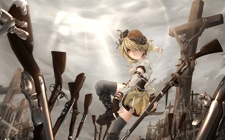 Puella Magi Madoka Magica Theme screenshot #10