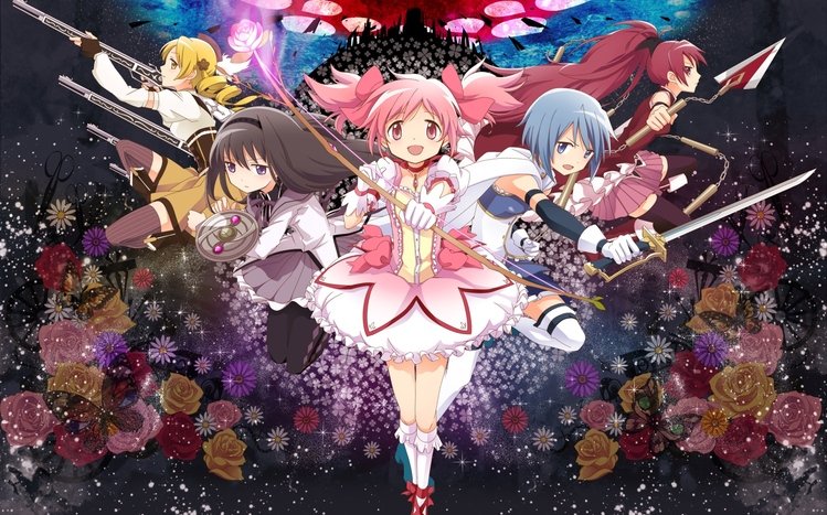 Puella Magi Madoka Magica Theme screenshot #13