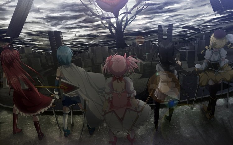 Puella Magi Madoka Magica Theme screenshot #12