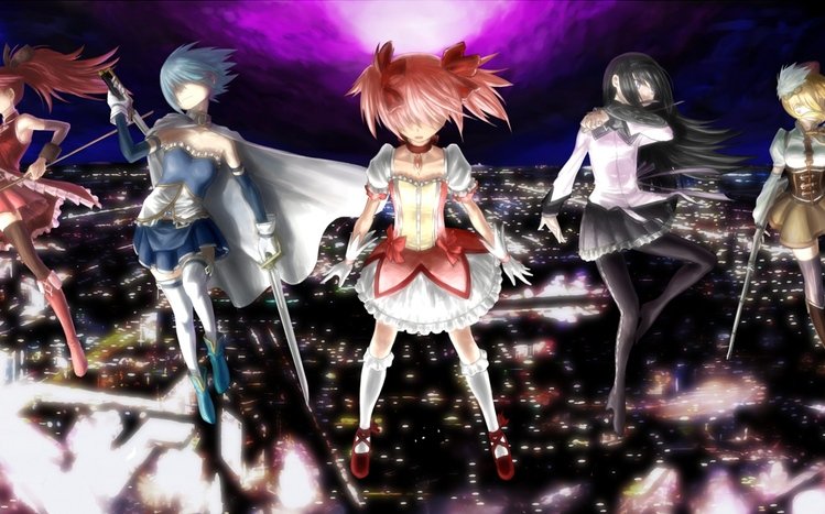 Puella Magi Madoka Magica Theme screenshot #8