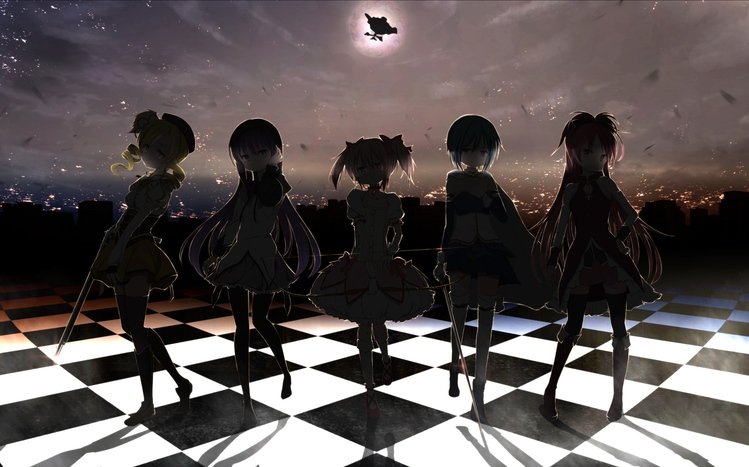 Puella Magi Madoka Magica Theme screenshot #1