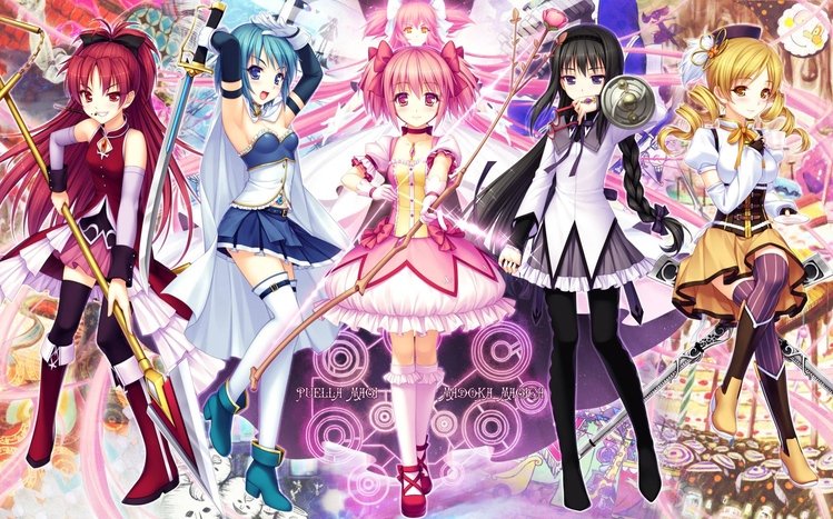Puella Magi Madoka Magica Theme screenshot #7
